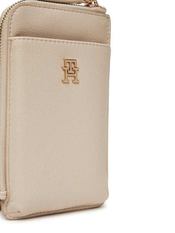 Tommy Hilfiger Tommy Hilfiger Taška na telefón AW0AW17512 Écru