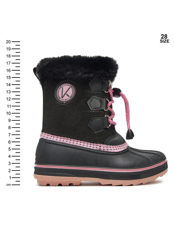 Kimberfeel Kimberfeel Stivali da neve Sonik Nero