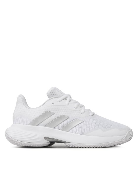 Adidas Čevlji Za Tenis Courtjam Control Clay ID1546 Bela