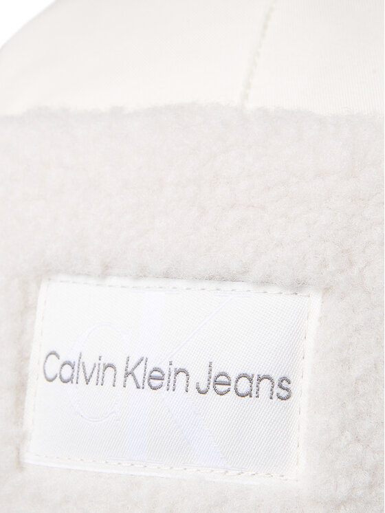Calvin Klein Jeans Calvin Klein Jeans Kepurė Teddy IU0IU00756 Kreminė