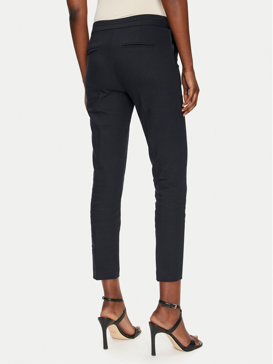 Morgan Morgan Chino kalhoty 222-PLIME.F Tmavomodrá Slim Fit