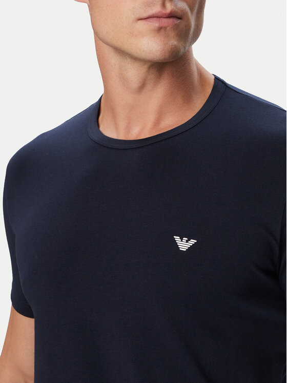 Emporio Armani Underwear Emporio Armani Underwear Súprava tričiek EM000391 AF14132 MB519 Farebná Regular Fit