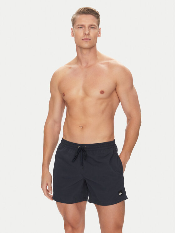 Quiksilver Quiksilver Шорти для плавання Everyday Solid Volley EQYJV04120 Cиній Regular Fit