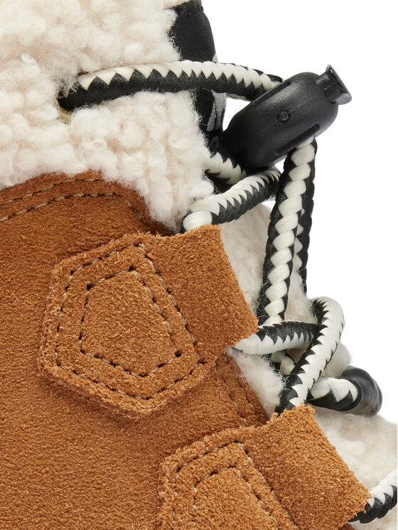 Sorel Sorel Снігоходи Youth Out N About™ Iv Chillz Wp 2101321243 Коричневий
