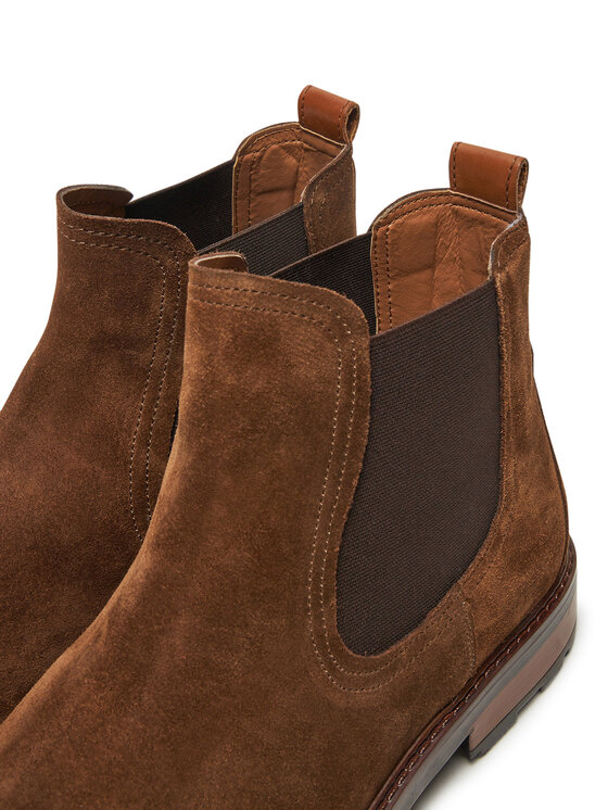 Pepe Jeans Pepe Jeans Bokacsizma Leeds Chelsea PMS50246 Barna