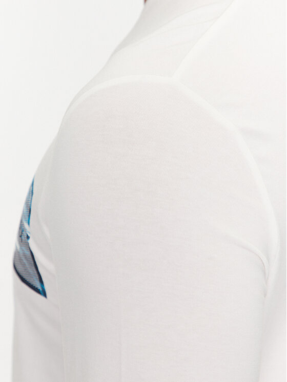 s.Oliver s.Oliver Longsleeve 2135693 Bianco Regular Fit