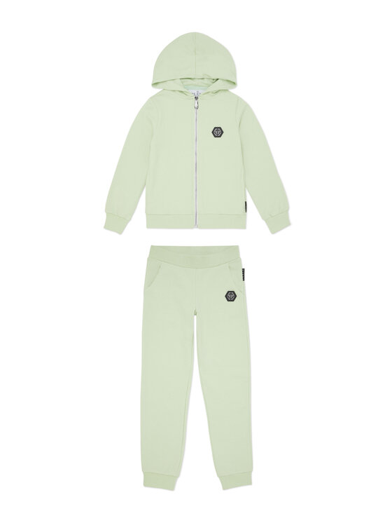 PHILIPP PLEIN PHILIPP PLEIN Completo tuta 28145 Verde Basic Fit