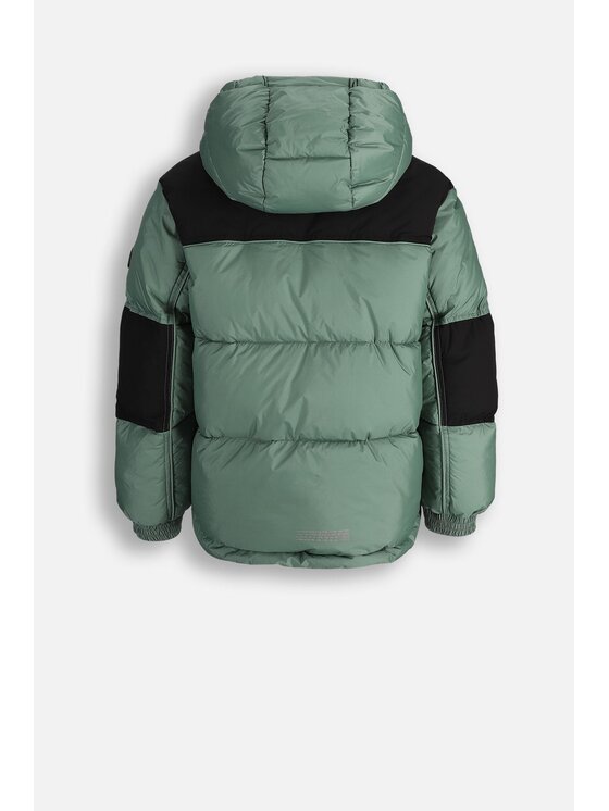 Coccodrillo Coccodrillo Zimní bunda ZC5152104OBK-011 Zelená Regular Fit