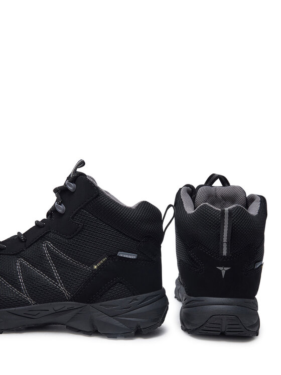 Treksta Treksta Трекінгові черевики Skedsmo Lace Mid Gtx Uni GORE-TEX 22401106 008 Чорний