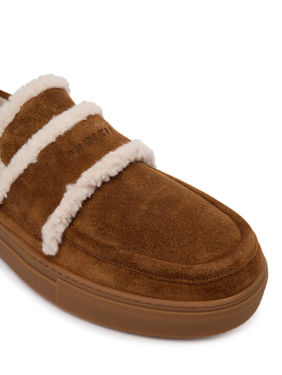 Inuikii Inuikii Scarpe basse Shearling Loafer 2006.003.0011 Marrone