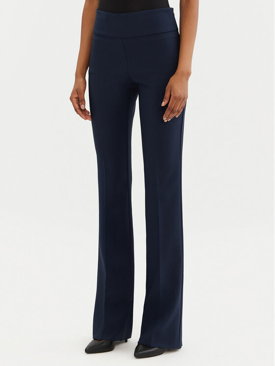 Rinascimento Rinascimento Текстилни панталони CFC0122830003 Тъмносин Regular Fit