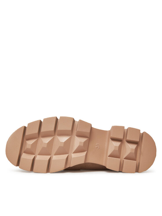 DeeZee DeeZee Chunky loafers 8-124-1 Beige