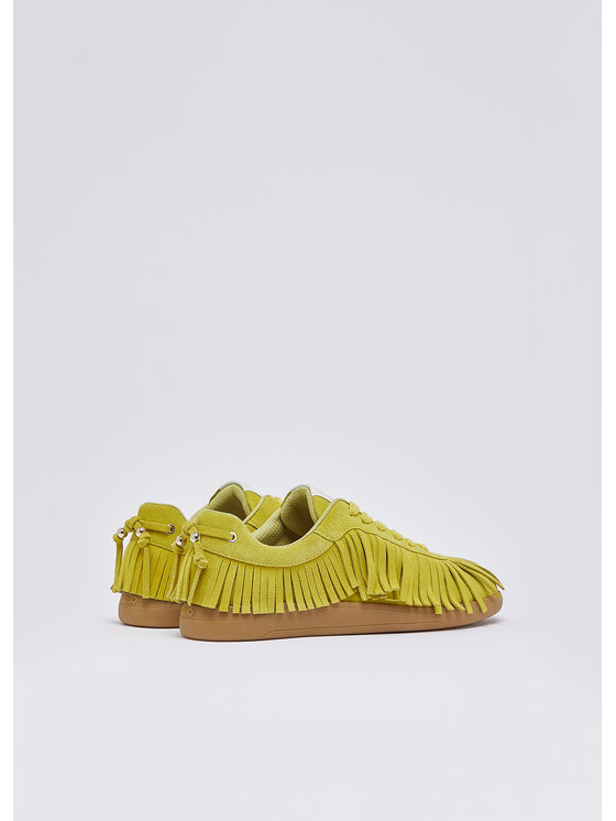 Liu Jo Liu Jo Sneakersy BF6047PX002S4186 Żółty