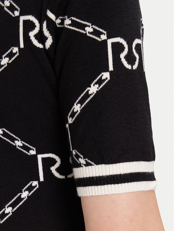 Rinascimento Rinascimento Sweater CFM0011924003 Fekete Regular Fit