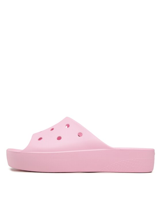 Crocs Crocs Шльопанці Classic Platform Slide 208180 Рожевий