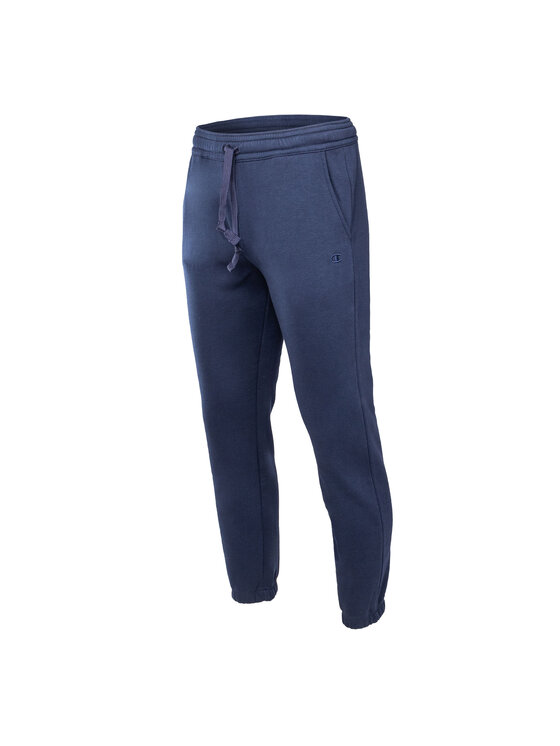 Champion Champion Spodnie dresowe 219069-BS538-NVB_S Granatowy Regular Fit