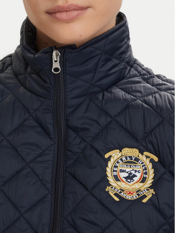 Beverly Hills Polo Club Beverly Hills Polo Club Безрукавка P-SS26W-JK0281-0298 Cиній Regular Fit