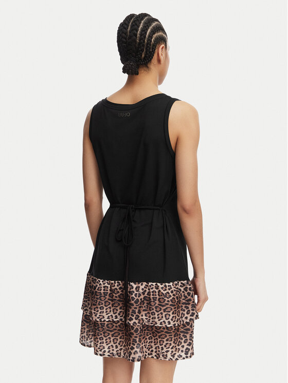 Liu Jo Beachwear Liu Jo Beachwear Igapäevane kleit VA6127 JS360 Must Regular Fit