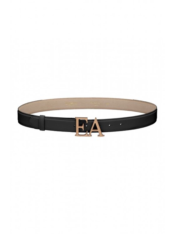 Emporio Armani Emporio Armani Dámsky opasok Y3I273 Y350B Čierna