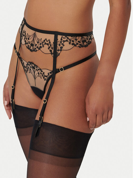 Bluebella Bluebella Strumpfgürtel Marisa Eco 42190 Schwarz