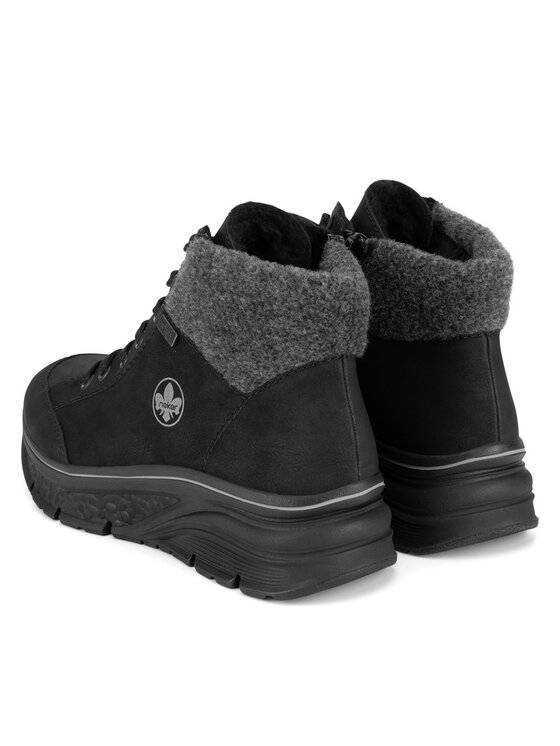 Rieker Rieker Stivaletti 48043-00 Nero