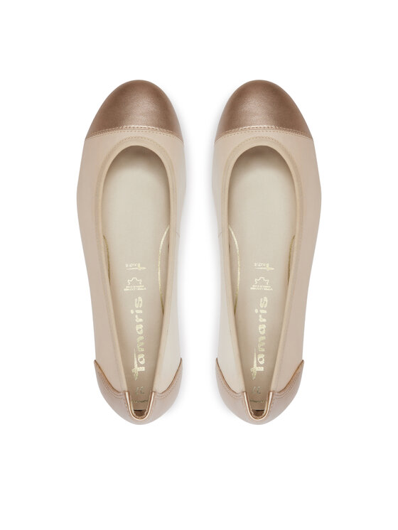 Tamaris Tamaris Ballerine 1-22124-42 Beige