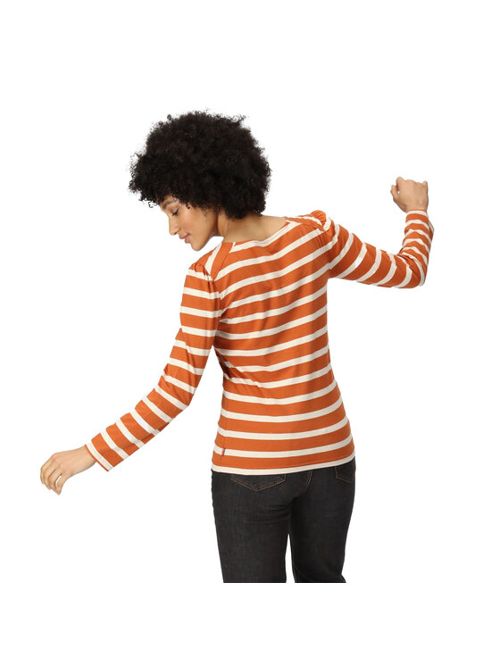 Regatta Regatta T-Shirt Federica Miedziany Long Fit