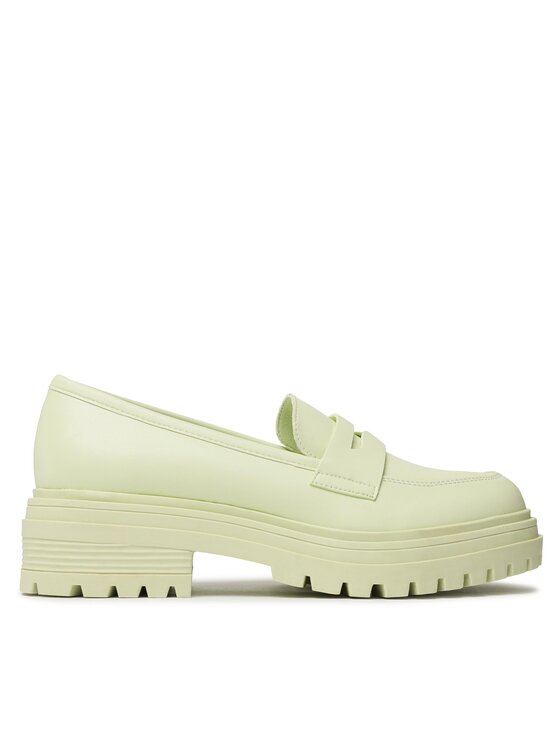 Jenny Fairy Jenny Fairy Loaferice LS5597-09 Zelena
