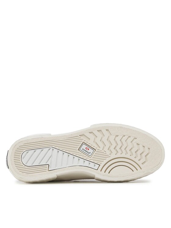 Superga Superga Trampki Stripe Platform 2631 S5111SW Biały
