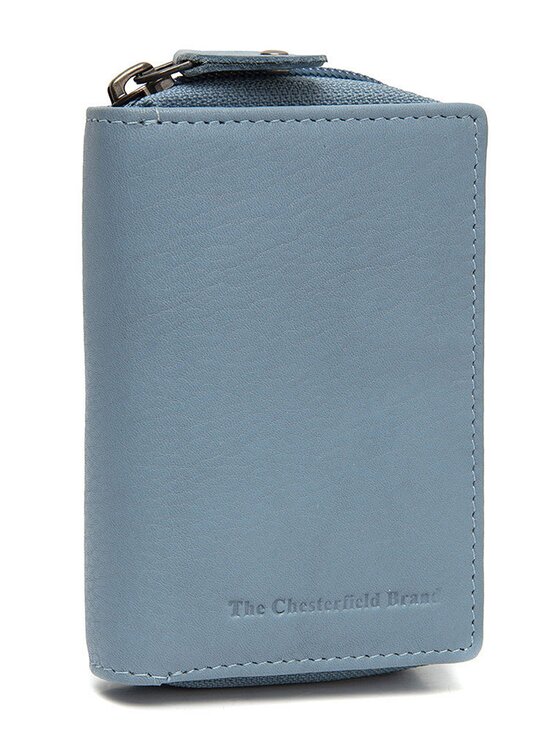 The Chesterfield Brand The Chesterfield Brand Portfel 332582 Niebieski jasny