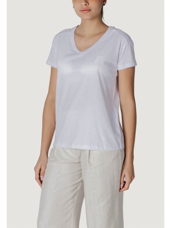 Armani Exchange Armani Exchange T-Shirt XW000531 AF10359 Biały Shirt Fit
