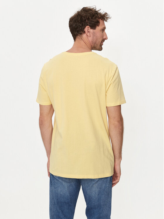 Gap Gap T-shirt 570044-10 Žuta Regular Fit