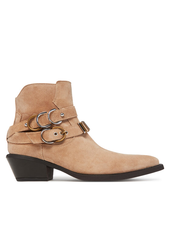 PINKO PINKO Kavbojski škornji Tex 13 SD0343 P002 Bež