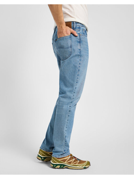 Lee Lee Jeansy AUSTIN Niebieski Regular Fit