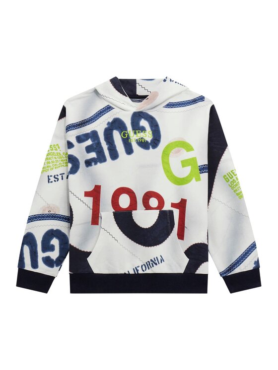 Guess Kids Guess Kids Maglione 171431 Blu Classic Fit