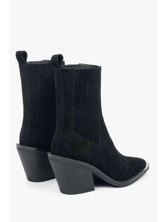 Estro Estro Stivali texani ER00110582 Nero