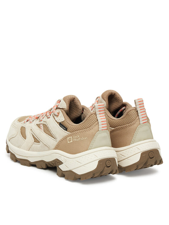 Jack Wolfskin Jack Wolfskin Trekking Vojo Tour Texapore Low A62069 Bež
