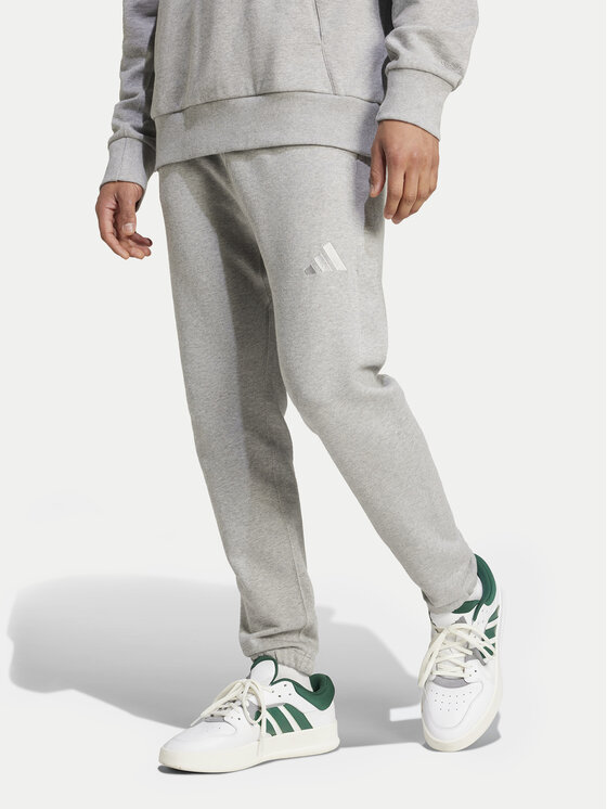 adidas adidas Teplákové kalhoty ALL SZN French Terry IY6558 Šedá Loose Fit