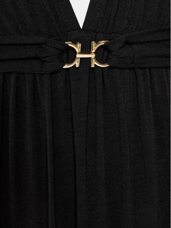 Melissa Odabash Melissa Odabash Rochie de zi Harper Negru Regular Fit