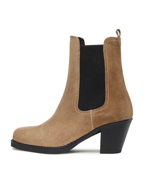 Simple Simple Botine SL-36-02-000064 Maro