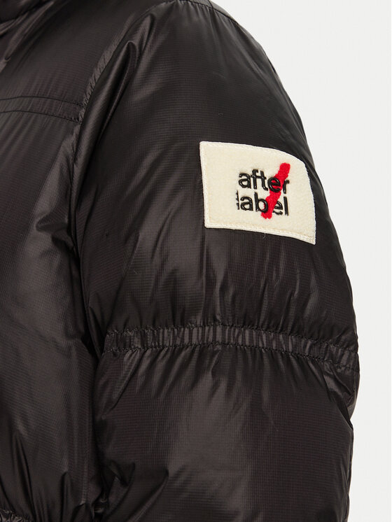 AFTER LABEL AFTER LABEL Μπουφάν πουπουλένιο Aberdeen A00031 Μαύρο Regular Fit