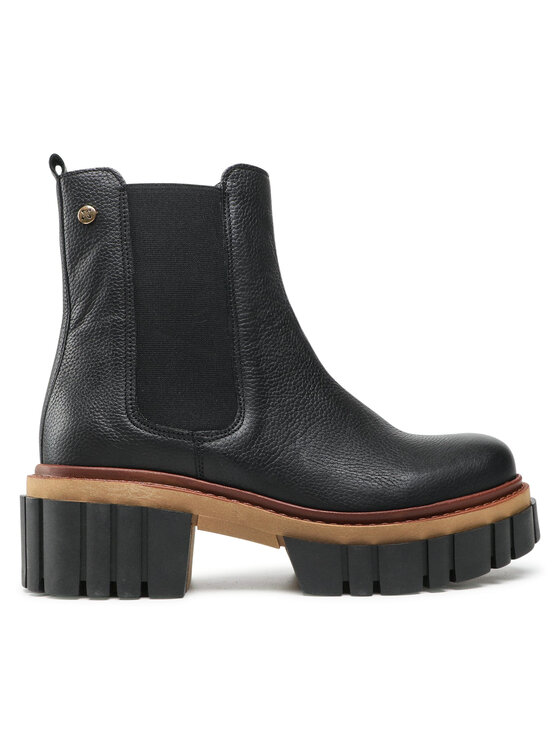 Maciejka Maciejka Klassische Stiefeletten 05312-01/00-6 Schwarz