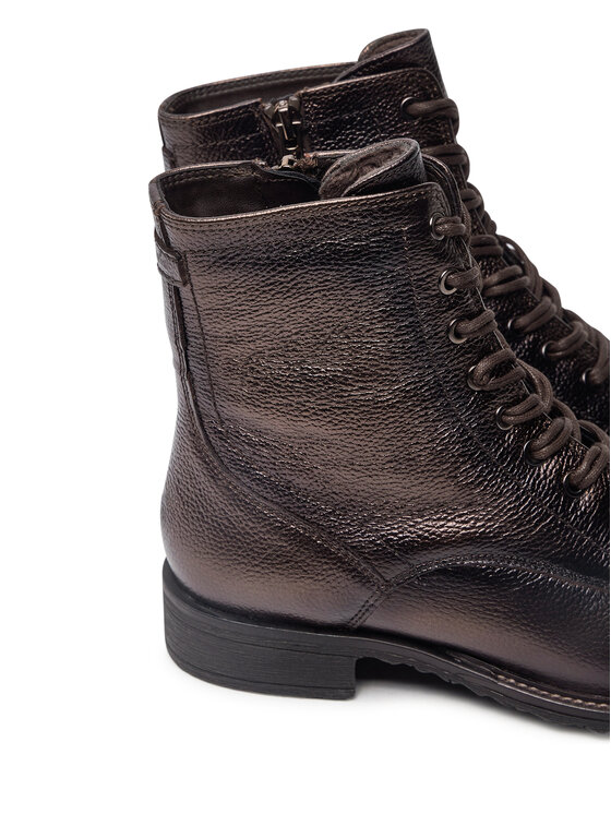 Tamaris Tamaris Polokozačky 1-25812-41 Hnědá