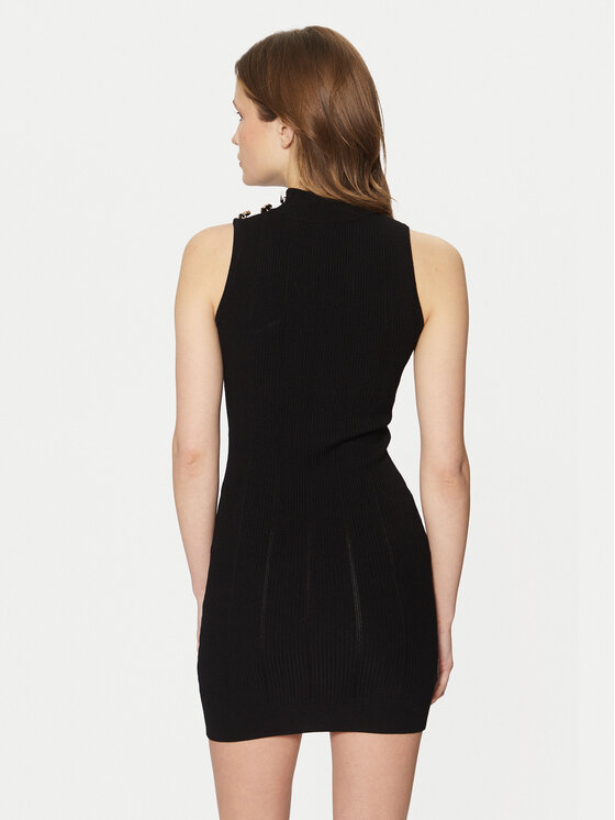 Marciano Guess Marciano Guess Kötött ruha 5RGK08 5810Z Fekete Bodycon Fit