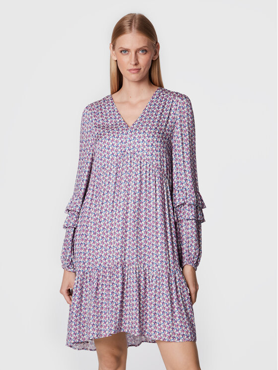 Marc Aurel Rochie de zi 6825 1010 93127 Colorat Relaxed Fit