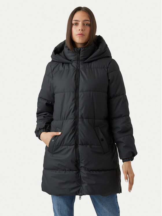 Vero Moda Vero Moda Geacă de iarnă Gretafie 10275292 Negru Regular Fit