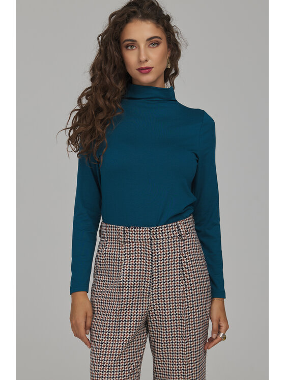 NIFE NIFE Bavlnené nohavice SD148 Farebná Straight Fit