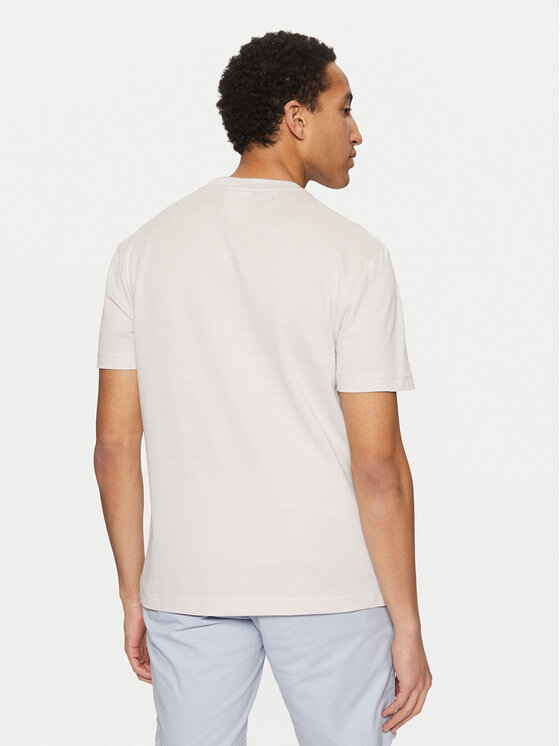 Calvin Klein Calvin Klein T-särk K10K114166 Beež Regular Fit