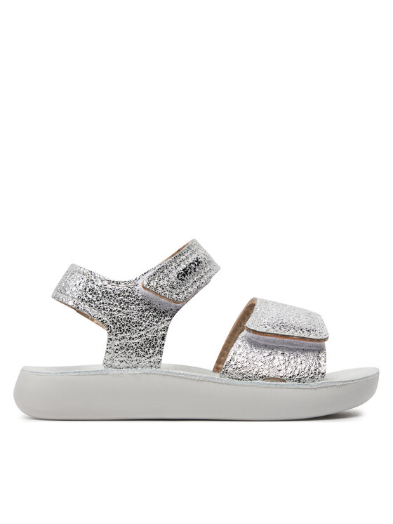 Geox Geox Sandále B Sandal Lightfloppy B455TB 0003V C1007 Strieborná