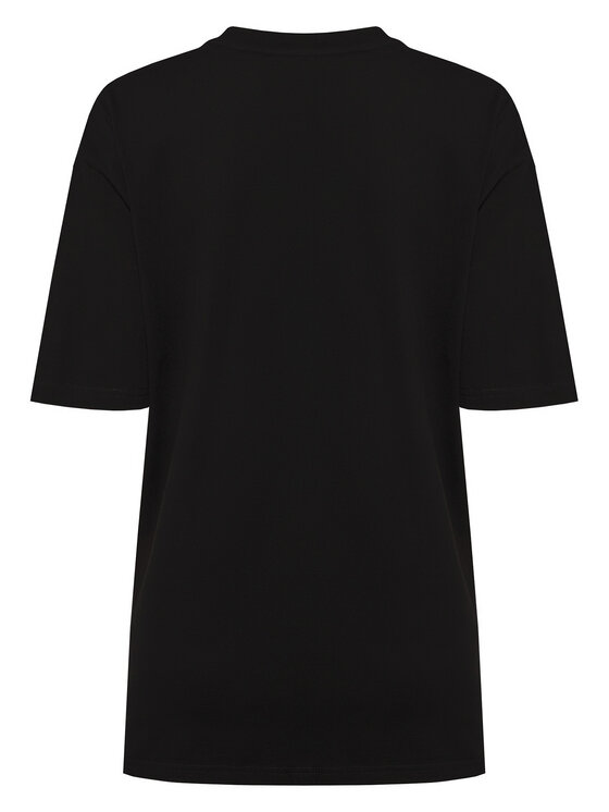 Hunter Hunter Póló Abele UNISEX HARU0007251 Fekete Regular Fit